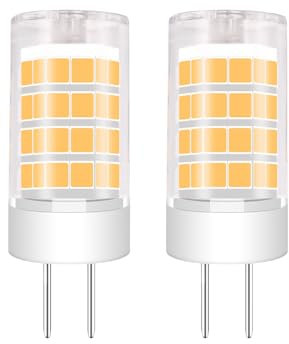 Zyrvolux G5.3 LED Lampe AC/DC 12V 3W ≙ 30W Halogen, GU5.3 / MR16 LED Lampe 3000K Warmweiß - [2er Pack] für Spot-Schienenlampen, Einbau-Haus- & Landschaftsbeleuchtung mit Klarglas-Linsendesign