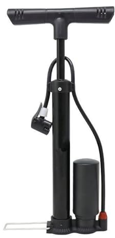Biciclette Pompe da pavimento Pompe da pavimento ad alta pressione Pompe per bici Gonfiatori Ciclismo Manuale Pneumatico Accessori per ciclismo Durevole Aria manuale Biciclette da mont