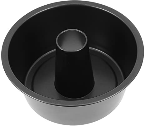 Cabilock Moule à Gâteau Rond Acier Antiadhésif Haute Température Moule Pâtisserie Creux pour Puddings et Biscuits Accessoire de Cuisson Réutilisable