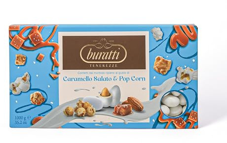 Tenerezze Caramello Salato & Pop-Corn - Kg1