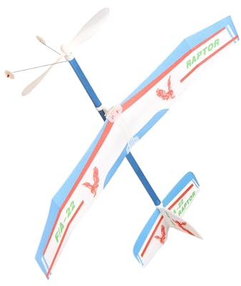 Rubber Band Airplane,Play Aircraft | Rubber Band Airplane Kit - for Outdoor Sports Camping Garden Boys Girls Adults Students Kids