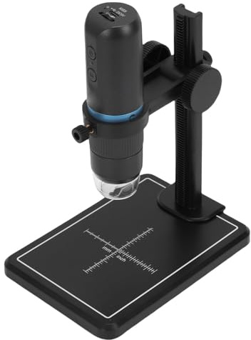 Goshyda Digitales Mikroskop-Kit, 1000-fache Vergrößerung, 1080P HD, Kabelloses USB-Mikroskop mit 8 LED-Leuchten, für Android für OSX für Wins Phone Tablet-Computer