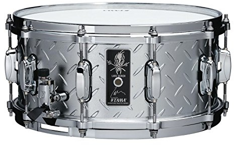 TAMA 6,5 tum x 14 tum Lars Ulrich signatur Snare Trumma (LU1465N)
