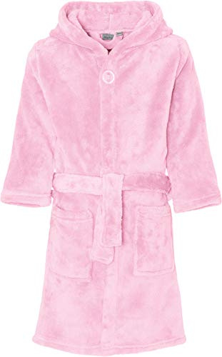 Playshoes Unisex Kinder Kinder Fleece-bademantel Morgenmantel (1er Pack)