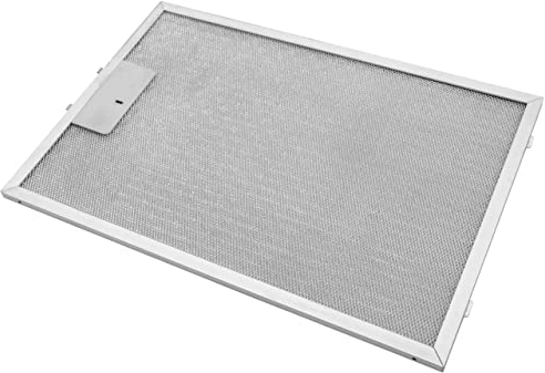 vhbw Filter Metallfettfilter kompatibel mit Bosch VVA 62 E450, 62 E350, 92 E452, 92 E350 Dunstabzugshaube - 38,8 x 26,5 x 0,9 cm, Metall