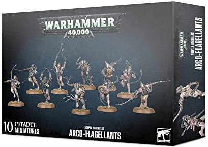 Games Workshop Warhammer 40k - Adepta Sororitas Arco-Flagellants 52-19 Noir