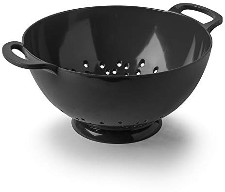 Zeal G210T Melamin-Sieb, 20 cm, Dunkelgrau