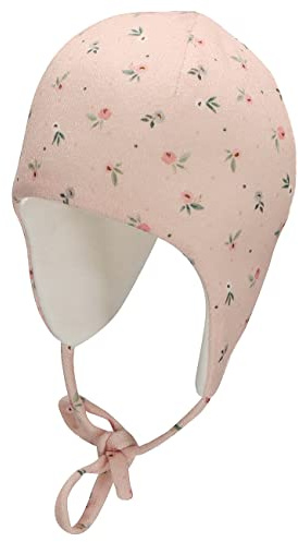 Sterntaler Mädchen Inka-mütze Blümchen Mütze, Rosa, 41 EU