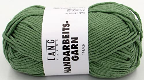 Lang Yarns Handarbeitsgarn 529.0692 - dunkel salbei
