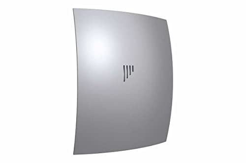 Grey Bathroom Extractor Fan / 100mm / With Non Return Valve Axial Ventilator/Overheating protection