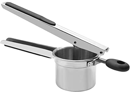 XAMIO Spremiagrumi Manuale, In Acciaio Inox Schiacciapatate E Passaverdure, Spremi Limone Per La Preparazione Di Succhi, Puree E Integratori