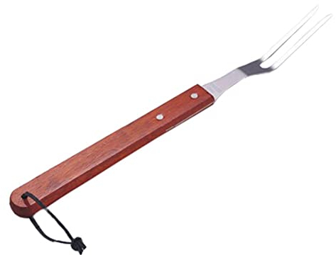 Fourchette à Découper en Acier Inoxydable, Fourchette à Viande Barbecue Fourchette Grill Fourchette pour Cuisine Barbecue Servir La Cuisson