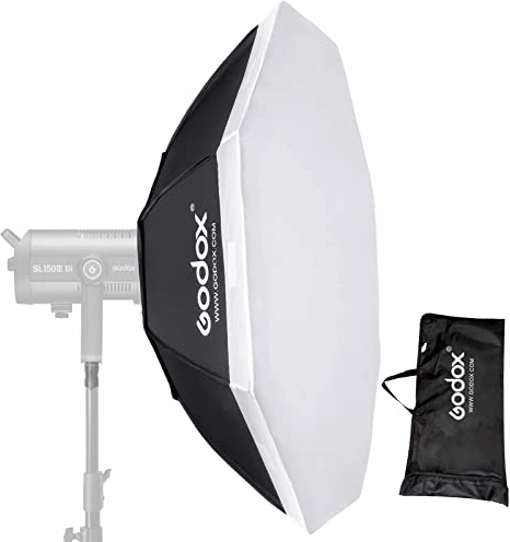Godox Octagon Softbox 55 140cm Bowens Mount for Monolight Photo Studio Strobe Lighting