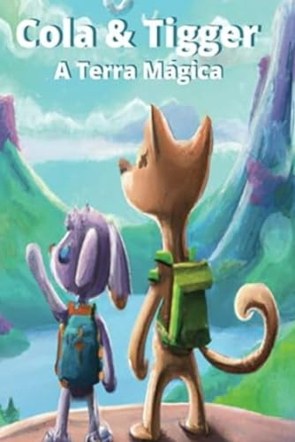 A Terra Mágica | Livro De Aventura Para Crianças | Caça Ao Tesouro | Livro de Leitura