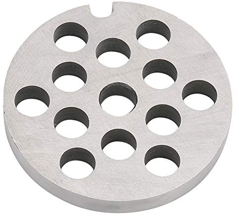 Lames de Hachoir à Viande, Hachoir à Viande Alimentaire en Acier Inoxydable, Accessoires de Hachoir à Viande, Lames de Disques pour Hachoir à Viande de Taille 5(8mm)