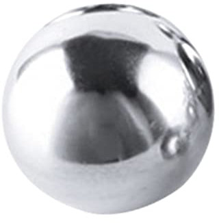 ORFOFE Edelstahl Hohlkugel 80mm Hochglanzpoliert mit 1, 0mm Wandstärke