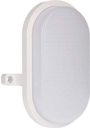 LED's light 810401 Ovalleuchte 9W neutralweiß IP65 IK10 3x Kabeleinlass