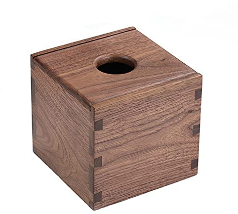 Box für Taschentücher Haushalt Tissue Box Einfaches und kreatives Design Tissue Box Schlafzimmer Wohnzimmer Desktop-Dekoration Tissue Box Aufbewahrungsbox Taschentuch Box