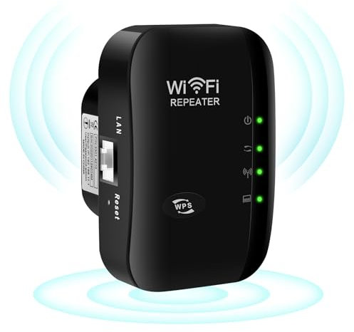 WiFi Extender,2025 Upgrade COOPOY Generation WiFi Booster,Covers Up to 3000 Sq.ft and 35 Devices,Internet Booster with Ethernet Port,WiFi Range Extender,Alexa Compatible