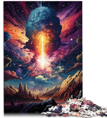1000-teiliges Puzzle für Erwachsene, Silberne Landschaft, Lernpuzzle, Familienspiel, 19,7 x 29,5 Zoll, anspruchsvolles Puzzlespiel und Familienspiel