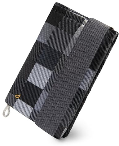 GUGGIARI® Portafoglio Uomo Slim, Morbido e Flessibile, dotato di un Sistema di Protezione RFID - Portafoglio Uomo Piccolo, Contanti e Chiavi.