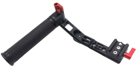 XAGMODSHN Stabilizzatore multifunzionale della macchina fotografica con la maniglia del silicone per la macchina fotografica accessorio pieghevole