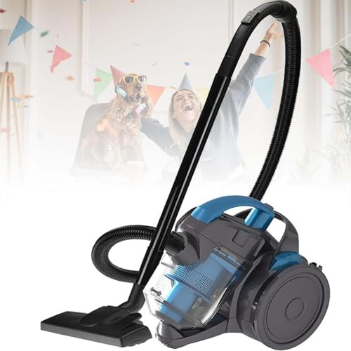 GXGSDM Aspiradora cilíndrica Potente de 2000 W, 1,8 L de Capacidad, multifunción, con Cable, compacta y portátil, Ideal for Uso doméstico, Suelos, Azulejos, sofás y alfombras.