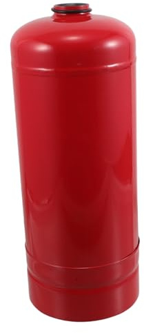Veemoon 2kg Botella De Extintor Vacía De Acero Para Extintor Recargable Para Seguridad Náutica Barcos y Caravanas Para Incendios De Cocina