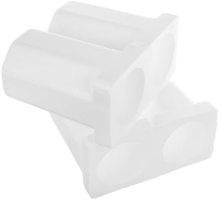 OFFIGAM Boîte D'expédition en Mousse Double 85mm pour Bouteilles De Vin, Protection, Emballage Sécuritaire, Transport Facile, Usage Voyage Et Fête