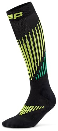CEP TOURING MERINO SKISOCKEN HERREN TALL 3.0 – Leistungsstarke Skisocken aus Merinowolle für Touren & Wintersport – Komfortable Skistrümpfe Herren mit optimaler Passform