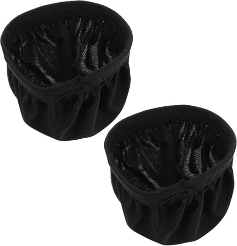 Ipetboom Copri Cuffie Lavabili in Cotone Elastico 2 Pezzi, Copriauricolari Riutilizzabili Antipolvere per Padiglioni Auricolari, Accessori per Cuffie Vestibilità Comoda per Uso Quotidiano