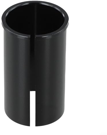 Winlaovate Aluminum Bicycle Seatpost Reducer Sleeve – 30.9 mm to 33.9 mm Conversion alterer for Mountain Bike & Road Bike Frame Seat Tubes, CNC-Machined