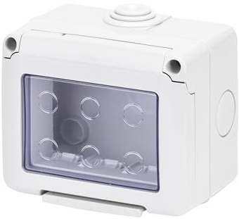 GEWISS 27043 CONTENITORE CON PROTEZIONE STAGNO - 3 POSTI - GRI. - IP55