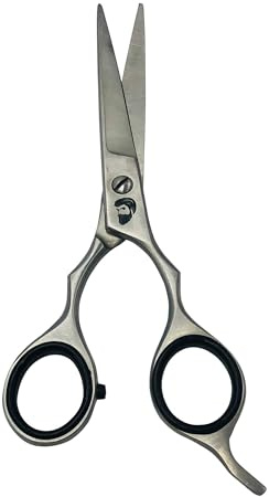 BEARD ELEGANCE Bart-Schere - Premium Friseur-Schere Für Den Perfekten Schnitt - Scharfe Und Präzise Qualitäts-Haar-Schere Für Bart- Und Kopfhaar - Made In Germany - 16cm