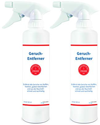 STRICKER Geruch-Entferner (2 x 500 ml)