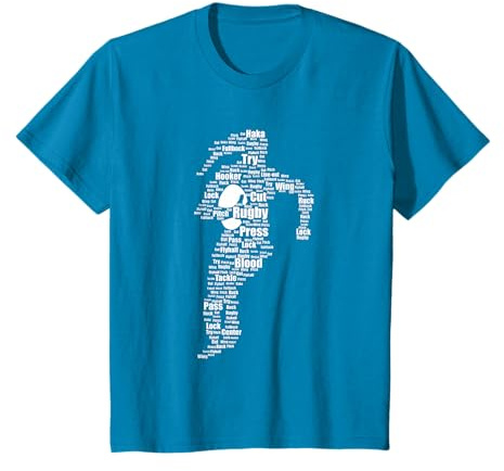 Fier Rugby Féminin Cadeau Femmes Joueur De Rugby T-Shirt
