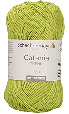 Schachenmayr Handstrickgarne Schachenmayr Catania, 50G Fresh Basil, 9801210-00298, onesize