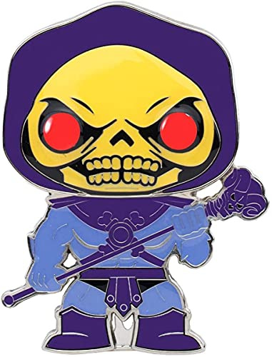 Loungefly Funko POP! Enamel Pins: Masters Of The Universe - Skeletor - I Dominatori Dell'universo - Spilla da Collezione Carina - per gli Zaini & Borse - Idea Regalo - Merchandising Ufficiale