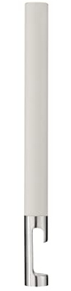 blomus Kapselheber -UTILO- | Farbe Moonbeam | Aus mattiertem Edelstahl und Kunststoff; Robust und stabil im Alltag; Maße 1,4 x 1,4 x 16,2 cm