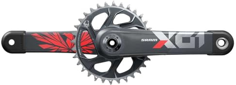Sram X01 Eagle Kettenradgarnitur Grau,Rot Einheitsgröße