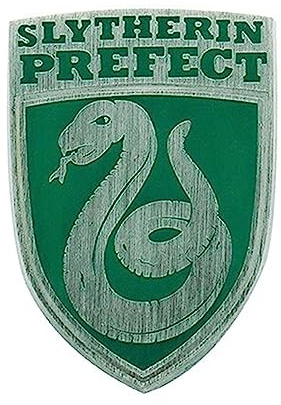 ABYstyle - Harry Potter Anstecknadel Prefet Schlange, Edelstahl