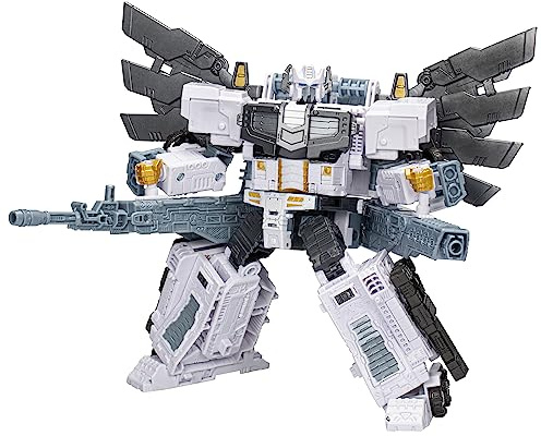 Transformers Toys Legacy Evolution Leader Class Nova Prime Toy, 7-inch, Action Figures for Boys and Girls Ages 8 and Up (Amazon Exclusive)