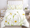 IUNTWEIE Set Copripiumino Matrimoniale 240x220, Motivo Margherita Floreale 3D Biancheria da Letto Per Bambini E Adulti 1 Copripiumino 240 x 220 cm + 2 federe 50 x 75 cm