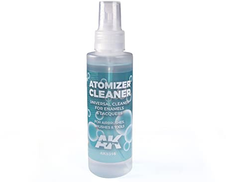 AK AK9316 ATOMIZER CLEANER FOR ENAMEL (125ml)