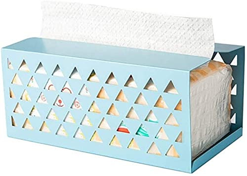 Taschentuchbox, Feuchttücherboxen, Serviettenspender, zarte dekorative Taschentuchbox-Abdeckung aus Metall, rechteckiger Taschentuchhalter-Spender für Badezimmer, Schlafzimmer oder Büroarbeitsplatte (