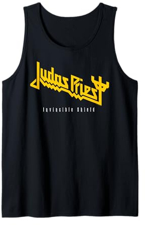 Judas Priest Invincible Shield Yellow Débardeur