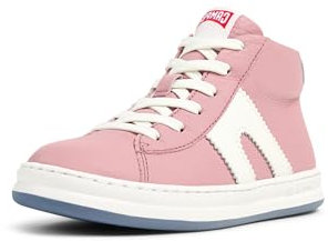 Camper Runner Four K900349, Botín Zapatilla, Rosa Medio 008, 28 EU