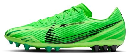 Nike Zoom Vapor 15 Academy MDS AG, Botas de fútbol Hombre, Green Strike Black Stadium Green, 41 EU