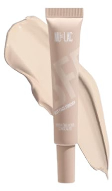 Mulac Cosmetics BFF Correttore Liquido Idratante EMMA 1Y porcellana con sottotono giallo Vegan 10 ml