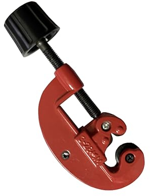 Kippen 1176X - Tagliatubi Regolabile a Rotella per Tubi in Rame. Capacità di Taglio 3-28mm